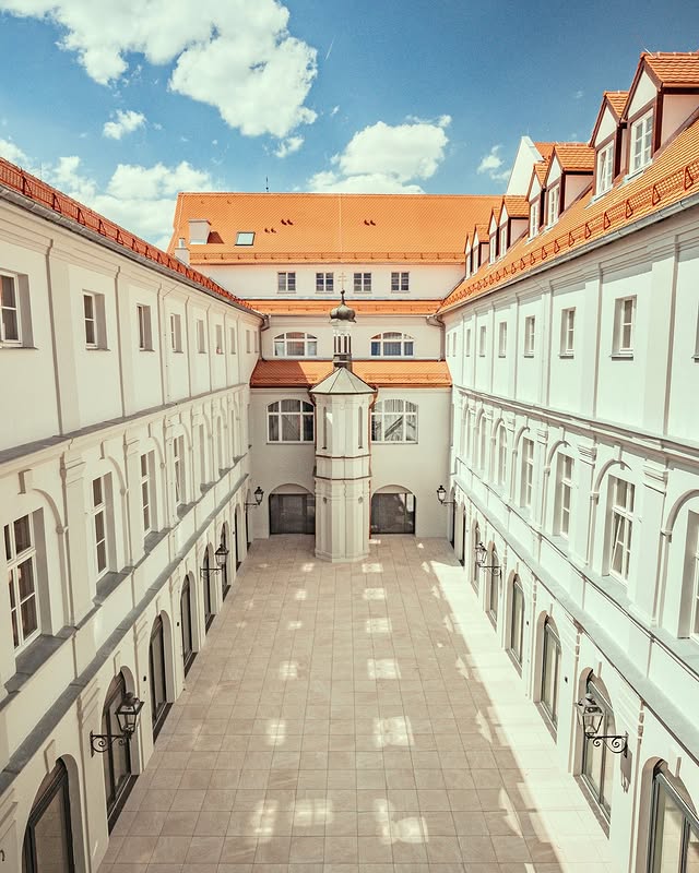 Drei Höfe – Innenhof
